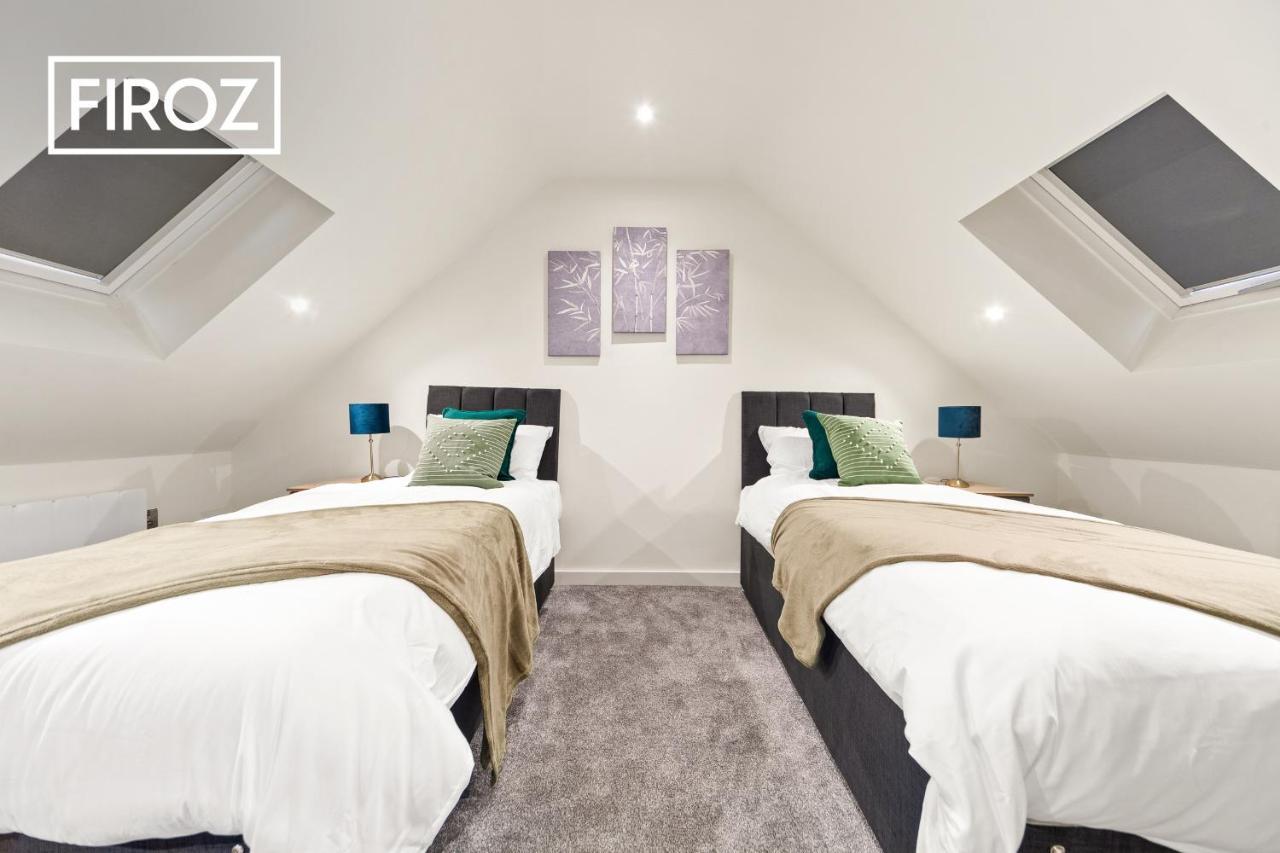 Spacious 4 Bedroom 3 Bath House For Families & Contractors With Free Parking, Fast Wi-Fi & Netflix By Firoz Property Management Leeds  Eksteriør bilde