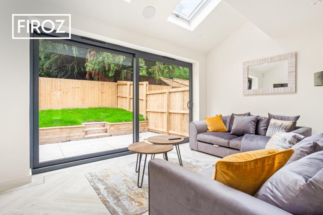 Spacious 4 Bedroom 3 Bath House For Families & Contractors With Free Parking, Fast Wi-Fi & Netflix By Firoz Property Management Leeds  Eksteriør bilde