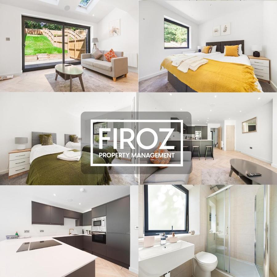 Spacious 4 Bedroom 3 Bath House For Families & Contractors With Free Parking, Fast Wi-Fi & Netflix By Firoz Property Management Leeds  Rom bilde